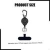 Anti Theft Phone Tether Lanyard Travel Cellphone Strap for Store Outdoor