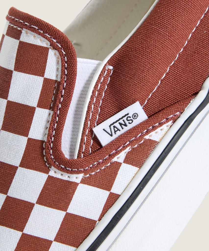 Vans Classic Slip-On - (Farbenlehre Schachbrett) Rost Bronze / Vn000Dahfsb1