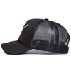 Unisex Ox Head Embroidery Baseball Net Caps Outdoor Adjustable Spring and Summer Casual Sunscreen Hat