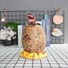Dinosaur Egg Piggy Bank with Password Lock, Fingerprint, Luminous Music, and Automatic Money Rolling Feature for Kids.