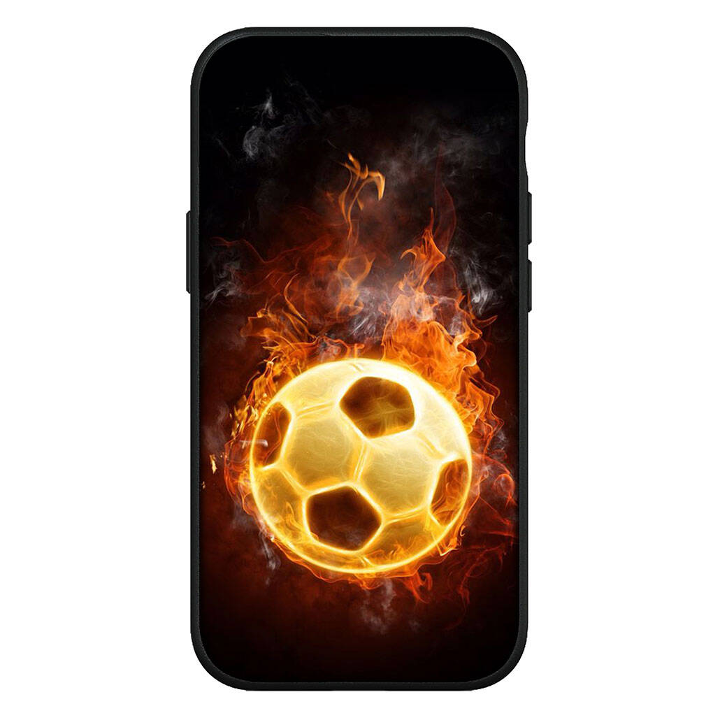 Cover for iPhone 17 16 15 Xiaomi Poco Redmi Note 14 13 12 11 Pro Max Samsung Galaxy S25 S24 S23 OPPO Huawei Cool Soccer Play Football Match Phone Case
