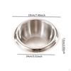 1L Stainless Steel Mixing Bowl for Cooking And Serving