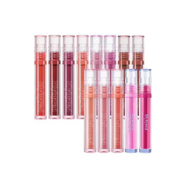 lilybyred Стойкий тинт с глянцевым покрытием - 13 цветов #14 Slushed Pink
