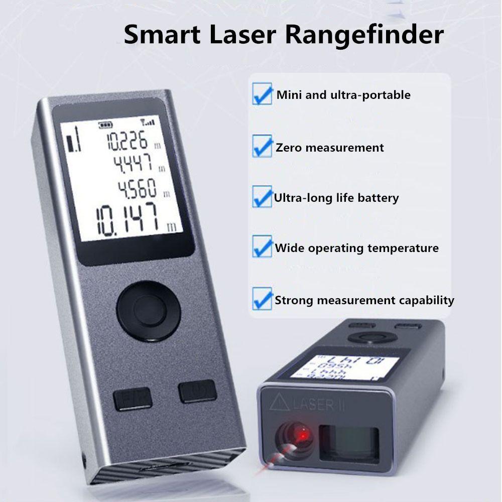 High Precision Mini Laser Rangefinder Digital Laser Distance Measuring Device Measurement