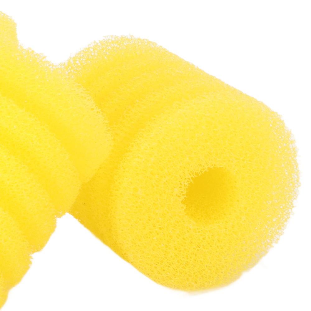 3Pcs Set Cylindrical Shape Fish Tank Filter Sponge Sponge Cylindrical Filter Sponge Aquarium
