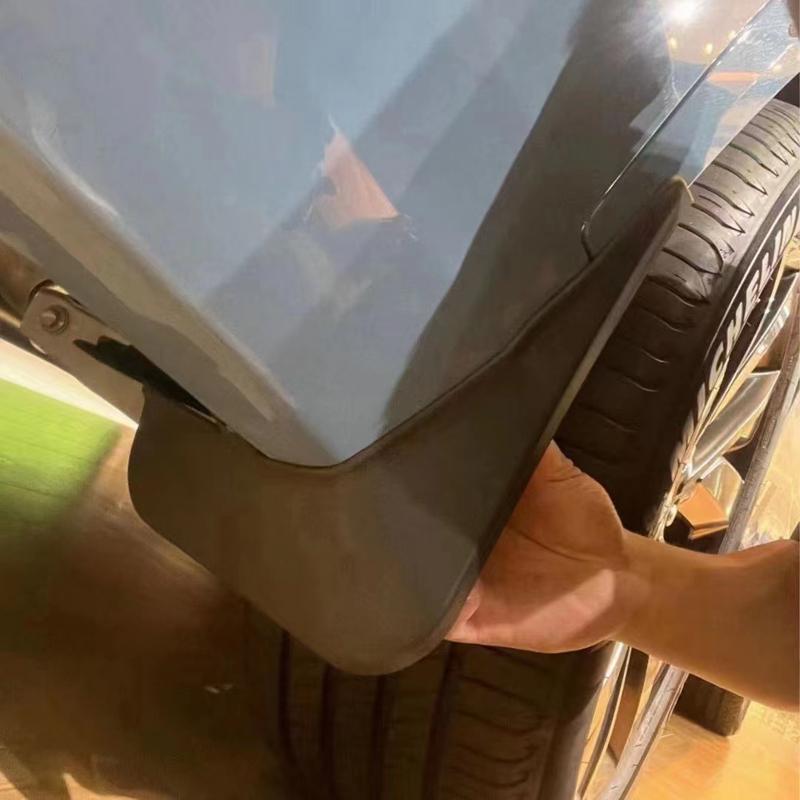 For LiXiang L9 L8 Accessories Car Mudguards Splash Guards Front Rear Fender Mudflaps Protectors Scuff Plate 2024