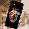 Human Heart Flower For Phone Pouzdro pro iPhone Samsung Galaxy Redmi Xiaomi Oppo OnePlus Note SA 7 8 9 10 11 12 13 14 20 21 22 23 53 54 Pro Max Ultra