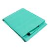 Landscape Tarp for Trimming Water Proof Pruning Tarp with 11.8 Inch Hole 4 Corner Buckles for Easy Fastening Leaf Collection