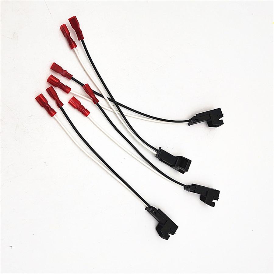 

4X Car Radio Speaker Wiring Harness Adapter 72-4568 For GMC Chevy Buick Cadillac