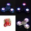 Premium Quality Led Light-up Flashing Fidget Tri-spinner For Anxiety And Stress Relief