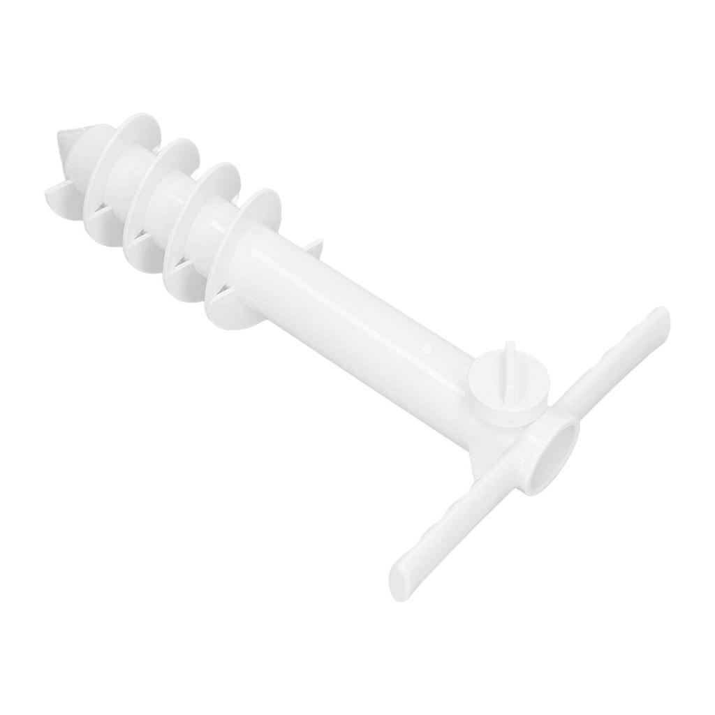 Držák plážového slunečníku Stojan na plážový slunečník Stojan na slunečník Stojan na slunečníky Stabilní na opalovací krém Snadná instalace Venkovní pláž Grilování Písek Trávník
