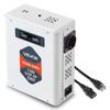 VEVOR Conversor de Tensão Step Up, 2000VA, Conversor de Potência de Tensão de Serviço Pesado, Transformador de Potência de 110V para 220V, com 2 Tomadas UE, Saída USB