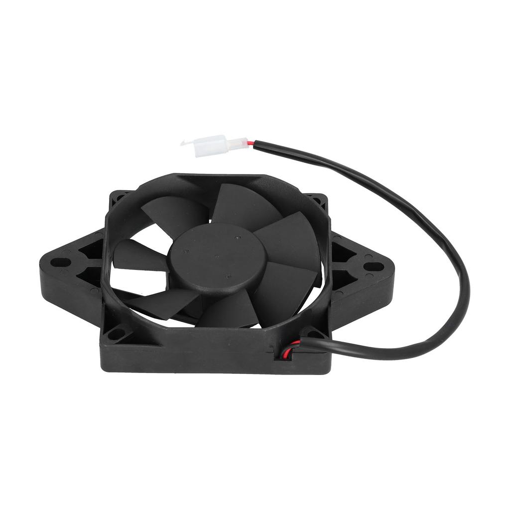 12V 15W Chladicí ventilátor Univerzální příslušenství pro 150cc 200cc 250cc Motocykl ATV Motokára