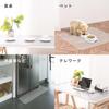 ROSMARUS Transparent Chair Mat, Scratch-Resistant, 75x120cm, 1.5mm Thick, Floor Protector, Gaming PVC Flooring Protection, Non-Slip, Durable and Soft,