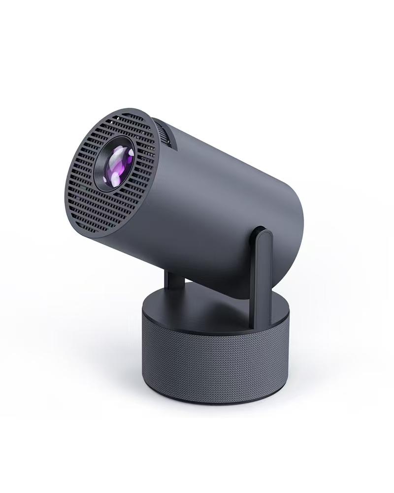 HY-300-PRO-KTV Mini Portable Projector Support 4K Full HD 1080P Video Android Projector Movie Home Theater Sound System