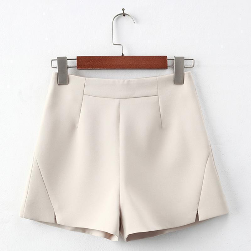 

Женские шорты большого размера, утягивающие, А-силуэта, с высокой талией, черные - Легкая летняя одежда 4XL абрикосовый