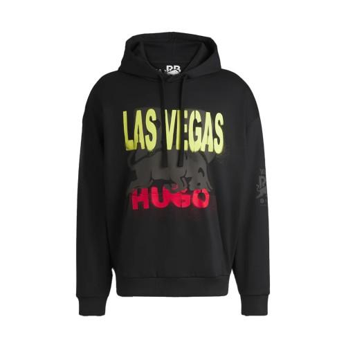 Hugo Herren Las Vegas Artwork Hoodie