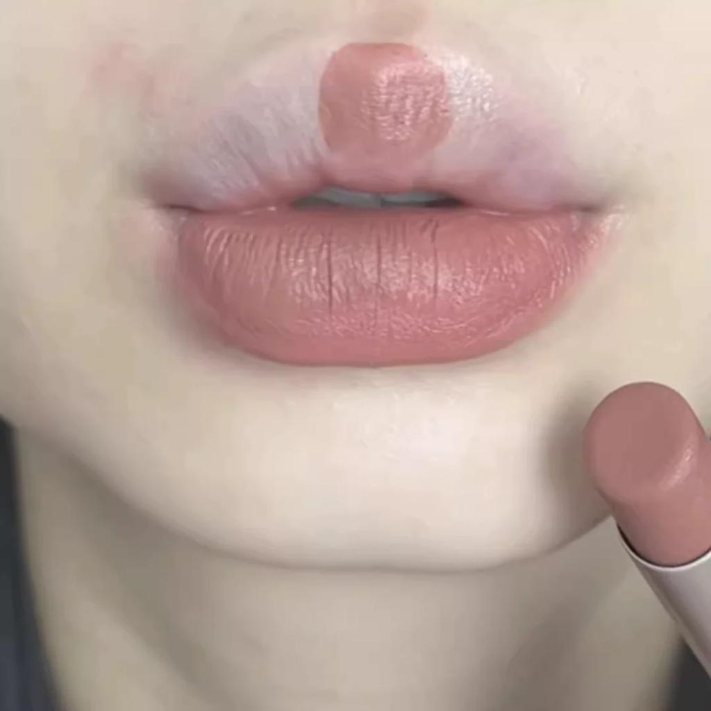 French Brand Easamia Low Saturation Nude Color Lipstick Matte Small Sample Lip Glaze Authentic Official Flagship Store
