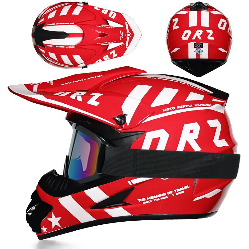 ORZ-Off Road Helmets, Men's and Women's Full Helmets, Go Karts, Rally Bikes, Mountain Bikes, All Season Helmets