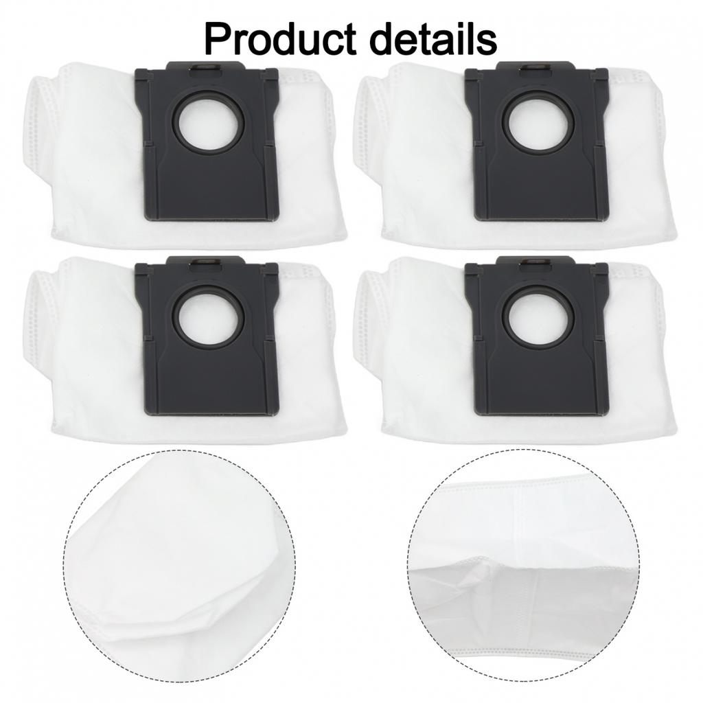 Effective Dust Collection Bags for D10 Plus Gen 2 and L10s Plus Vacuum