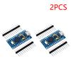 Pro Micro ATmega32U4 5V 16MHz Replace ATmega328 For arduino Pro Mini With 2 Row Pin Header For Leonardo Mini Usb Interface