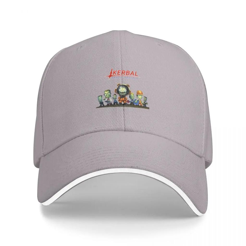 Kerbal Space Program KSP Team Baseballkappe Cosplay Golfhut Unisex Hut Unisex Luxus Damen Hüte Unisexs