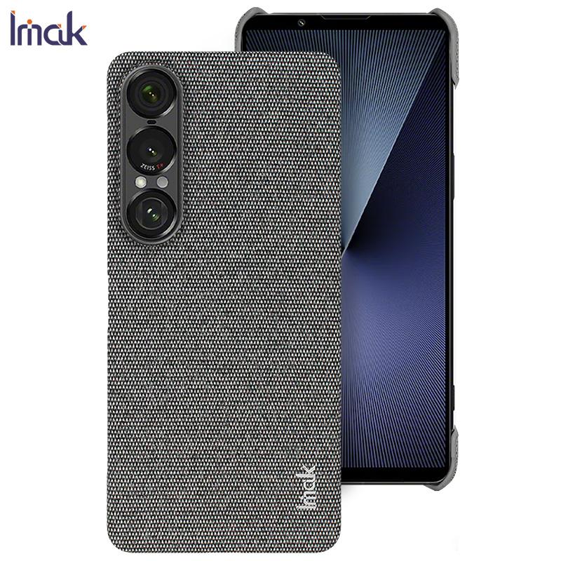 Für Sony Xperia 1 VII Handyhülle IMAK Ruiyi Serie Stoffhülle