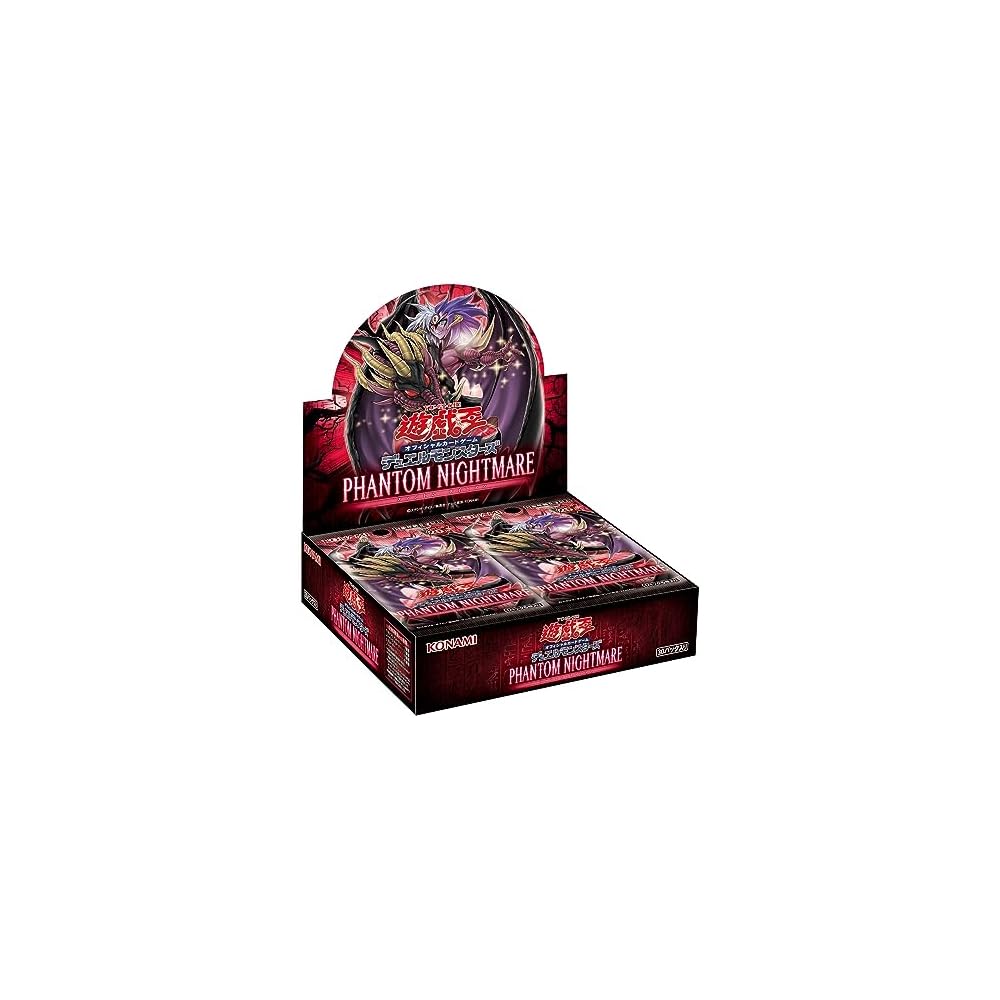 Yu-Gi-Oh! OCG Phantom Nightmare Trading Card Game Booster Pack