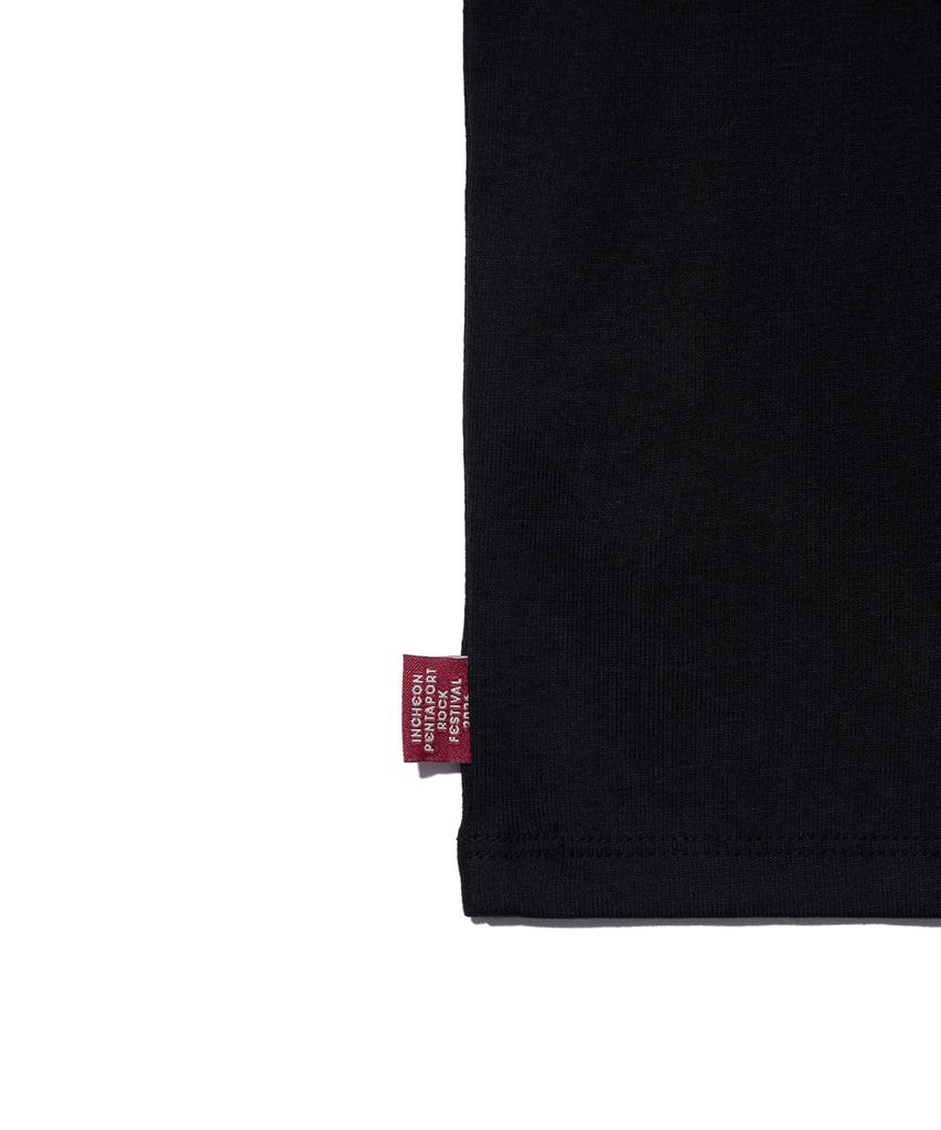 YOUHEE 2026 Pentaport Rockstar T-Shirts Black