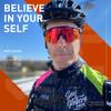 Kapvoe 3lens Sports Sunglasses Fashion Goggles Cycling Glasses MTB Riding Skating Sunglasses UV400 Man Woman Bike Eyewear