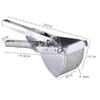 Stainless Steel Chef Potato Ricer Kitchen Manual Masher Manual Squeeze Juice Extractor