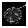 1 Pcs Stainless Steel Colander Handhold Frying Skimmer Handle Oil Drainer Anti-slip Filter Multifunctional Kitchen Accessories
