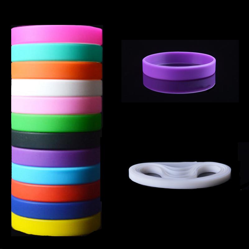 

Vogue унисекс модные ювелирные изделия модный спортивный браслет силиконовый 12 цветов на выбор браслеты 1шт браслет конфетного цвета