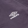 Umbro Crispy Taslan Short Sleeve Stand Neck Anorak Purple (Uq223Cwt59) (B Type)