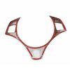Carbon Fiber Steering Wheel Frame Trim Cover Car Trim For BMW E90 E92 E93