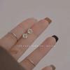 New Minimalism Earring 925 Silver Needle Allergic Protection Mini Small Heart Stud Earrings for Women Girls Jewellery