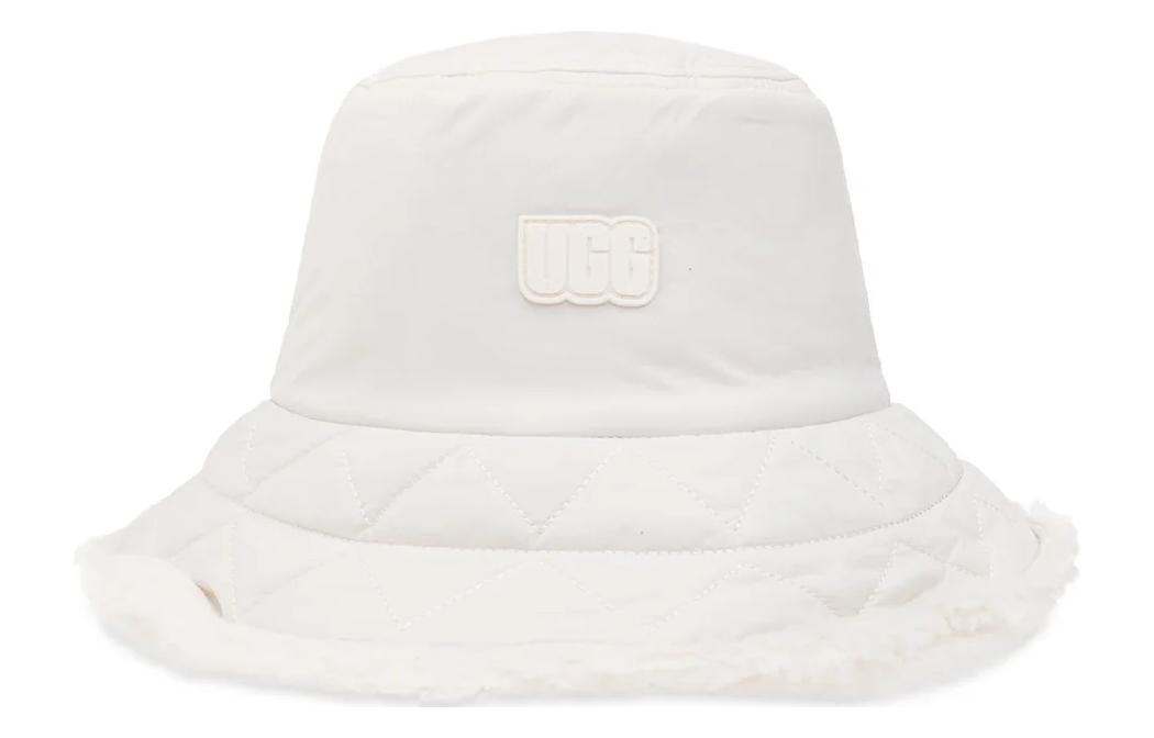 UGG Полиэстеровые панамы Женские Белые 2612 NMB S/M