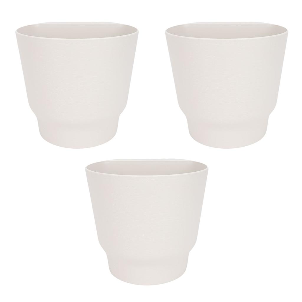 Hanging Flower Pot Efficient Drainage System Fence Hanging Bucket Pot for Balcony Garden Handrail