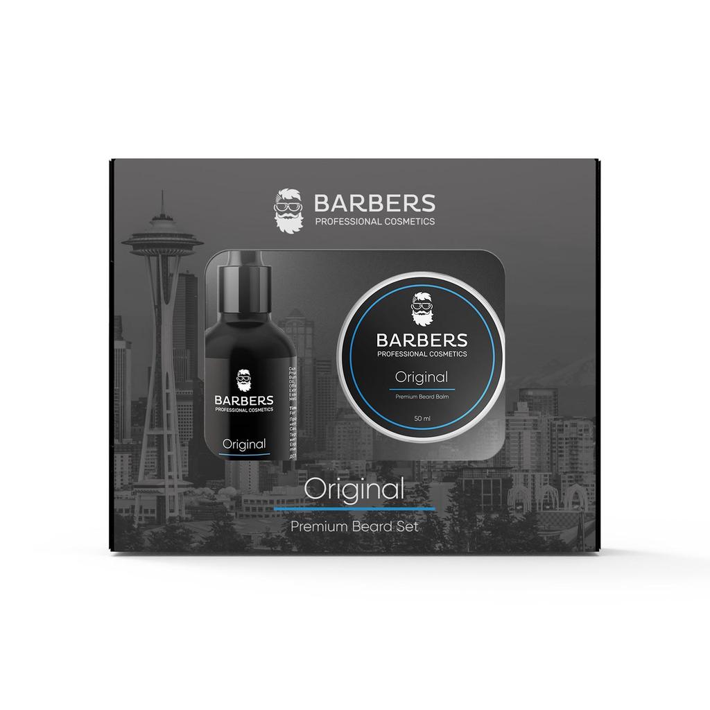 Barbers Original Beard Care Set 80 Ml