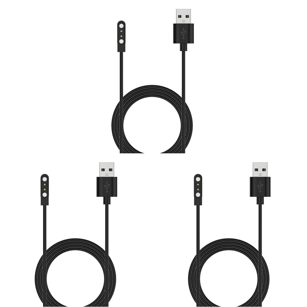 1-3Pcs High Speed Smart Watch Charger Magnetic 3.9Ft Magnetic USB Charger Cord Adapter Power Dock Compatible with CMF Watch Pro