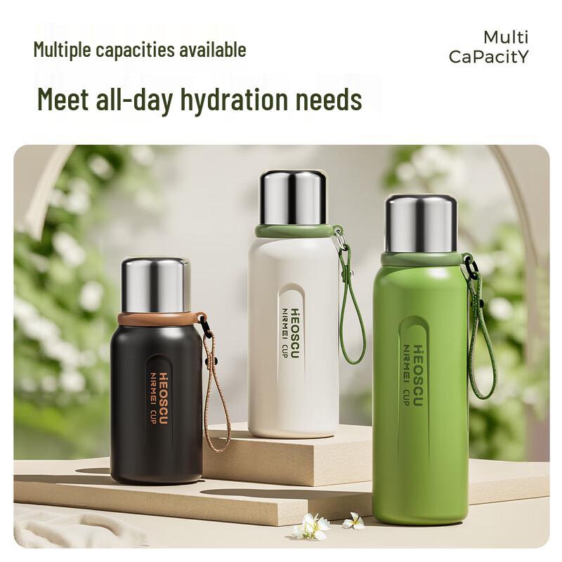 HEOSCU 316L Rostfritt Stål Dubbel-Dryck Vakuumflaska