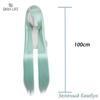 Anime wig long, neutral, for cosplay 100cm