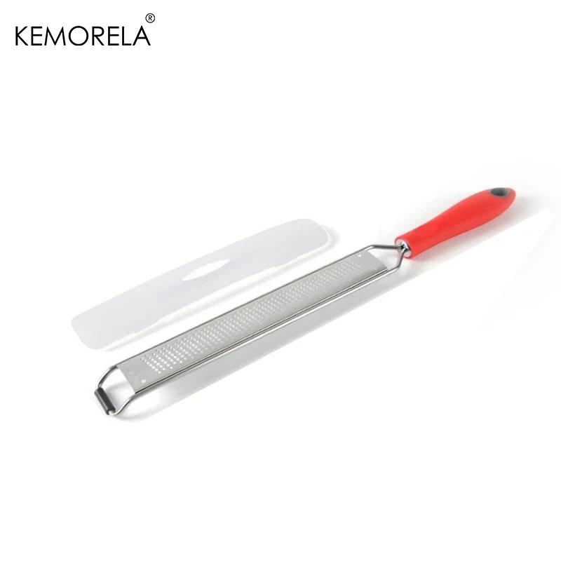 1pc Stainless Steel Wire Grater Plastic Anti Slip Handle Cheese Grater Chocolate Lemon Grater Garlic Fruit Grater Kitchen Gadget