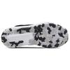 Under Armour Unisex Black White Gold Lockdown 5 Basketball Shoes 3023949-003