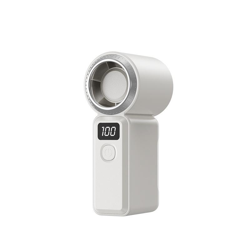 

Portable Mini Turbo Fan with USB Charging & Long-Lasting Battery for Outdoor Use 97*40*47.5mm 3000mAh белый
