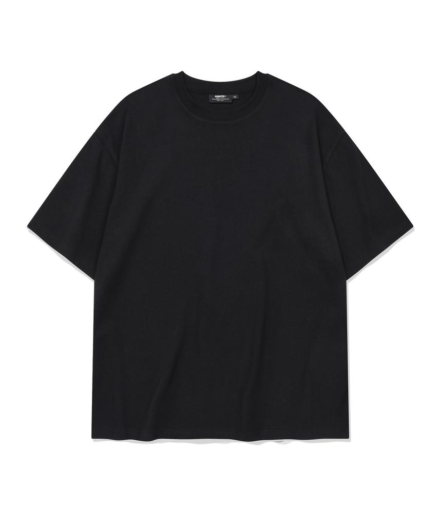 Kaneitei Crop Short Sleeves (Black)