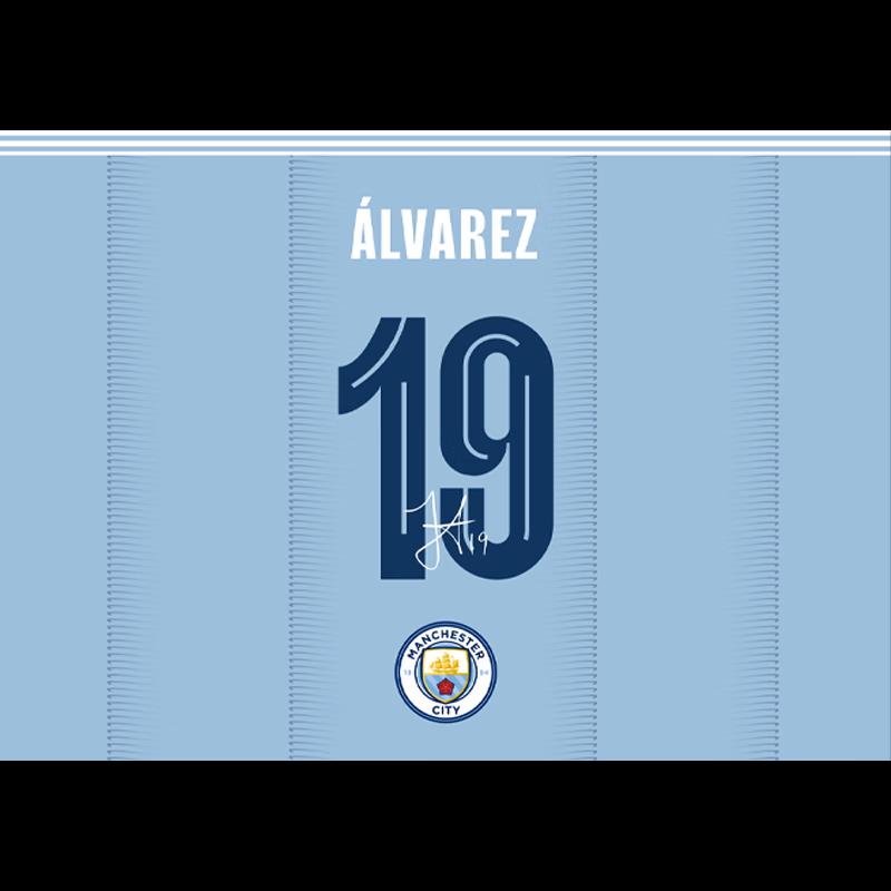 Manchester City Club Alvarez Scarf M
