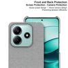 IMAK Ruiyi Series for Xiaomi Poco M7 Pro 5G/Redmi Note 14 5G Case Fabric Texture Leather+PC Phone Back Cover