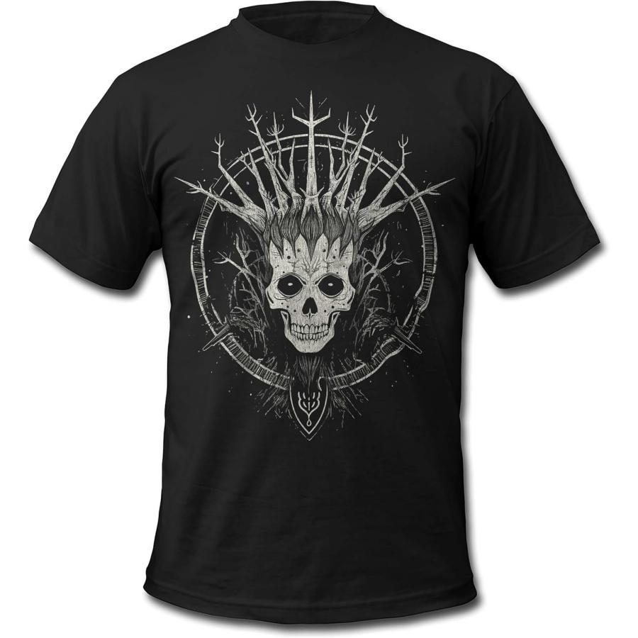 

The King of The Dead 4 Gothic Men s T-Shirt XXXXXL різнокольоровий