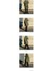 MYQ Herren Winter Mittellange Dicke Baumwolljacke - Koreanischer & Japanischer Stil Windjacke